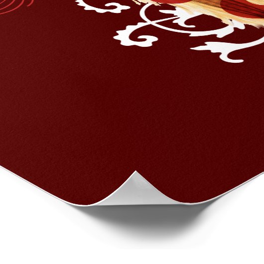 Fawkes Spread Wings Poster (Hoek)