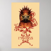 Fawkes Staring Poster (Voorkant)