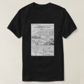 Fawlty Towers - Basil tegen Mrs Richards. Torquay T-shirt (Design voorkant)