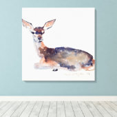 Fawn 2003 canvas afdruk (Insitu (Houten vloer))