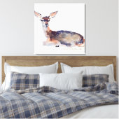 Fawn 2003 canvas afdruk (Insitu (Slaapkamer))