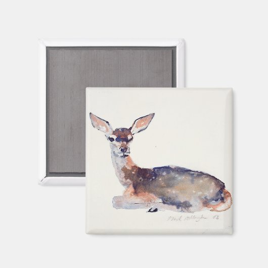 Fawn 2003 magneet (Voorkant / Achterkant)