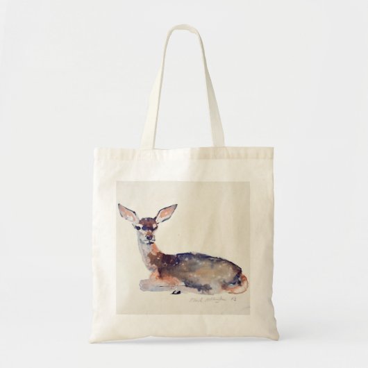 Fawn 2003 tote bag (Voorkant)
