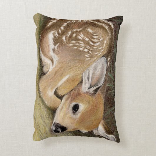 Fawn Accent Kussen (Achterkant (Verticaal))