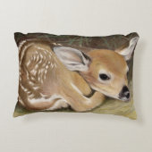 Fawn Accent Kussen (Achterkant)