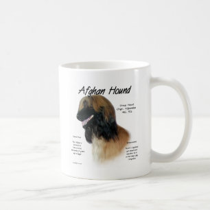 Fawn Afghan Hound Geschiedenis Koffiemok