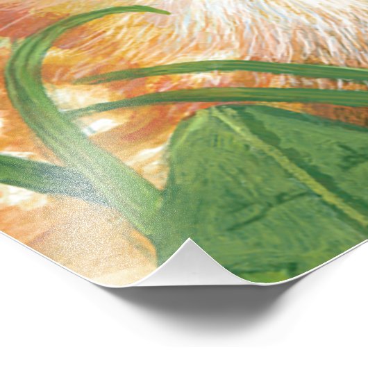 Fawn and Squirrel Foto Afdruk (Hoek)