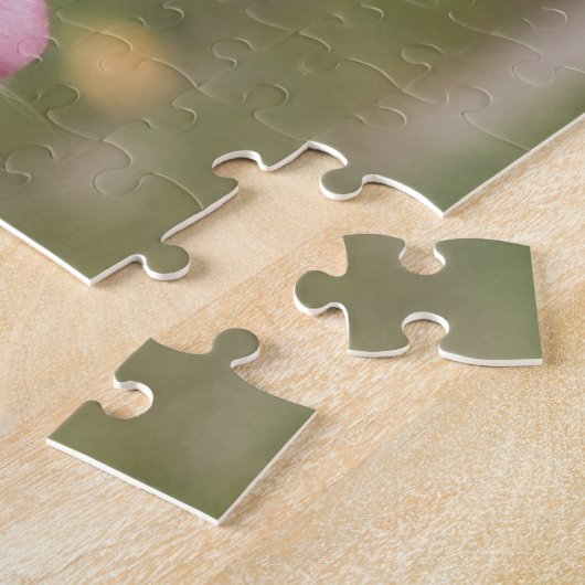 Fawn and White Boxer Puppy Dog Legpuzzel (Zijkant)