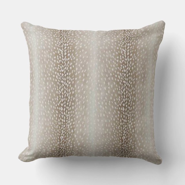 Fawn Antelope Accent Pillow Kussen (Voorkant)