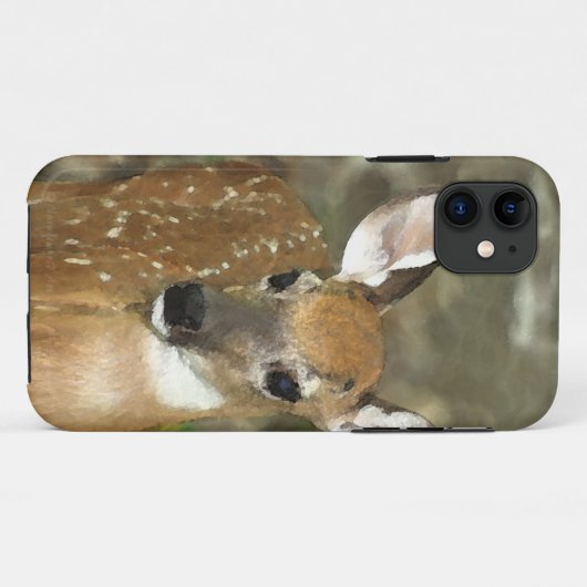 Fawn Art iPhone5 Hoesje (Achterkant (horizontaal))