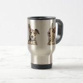 Fawn Berger Picard Travel Mug Reisbeker (Voorkant rechts)