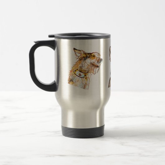 Fawn Berger Picard Travel Mug Reisbeker (Links)