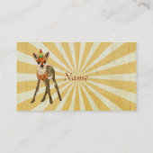 Fawn & Bird Visitekaartje (Achterkant)