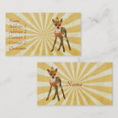 Fawn & Bird Visitekaartje (Voorkant / Achterkant)