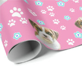 Fawn Boxer Dog Cadeaupapier (Rol Hoek)