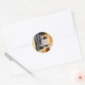 Fawn Boxer Dog stickers (Envelop)