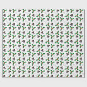 Fawn Boxer Dog Wrapping Paper Cadeaupapier (Vlak)