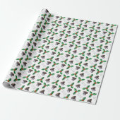 Fawn Boxer Dog Wrapping Paper Cadeaupapier (Uitgerold)