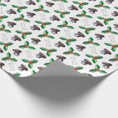 Fawn Boxer Dog Wrapping Paper Cadeaupapier (Hoek)