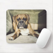 Fawn Boxer Pup Muismat (Met muis)