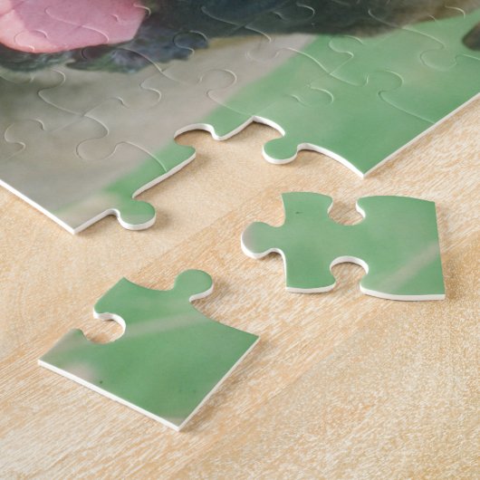 Fawn Bullmastiff Dog Puzzle Legpuzzel (Zijkant)