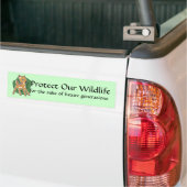 Fawn-Bumpersticker Bumpersticker (Op Truck)