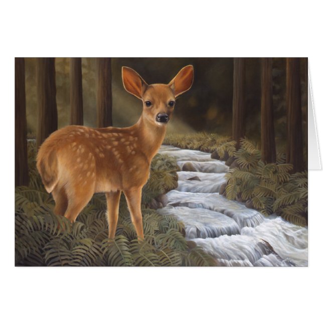 Fawn Card (Voorkant Horizontaal)