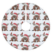 FAWN & CARDINAL CHRISTMAS KERSTBOOM ROK (Voorkant)