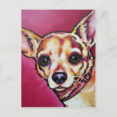 Fawn Chihuahua 2 Briefkaart (Voorkant)