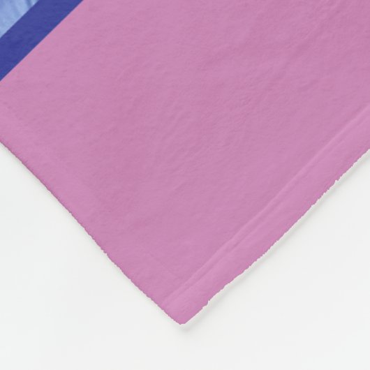 Fawn Chihuahua Puppy in Flower Meadow Personalized Fleece Deken (Hoek)