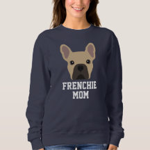 Fawn Colored Frenchie Dog mama