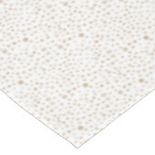 Fawn Confetti Waterverf Stippen Tafeldoek Tafelkleed (Gekanteld)