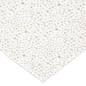 Fawn Confetti Waterverf Stippen Tafelloper (Hoek)