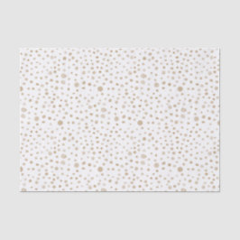 Fawn Confetti Waterverf Stippen Tissue Paper Tissuepapier