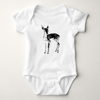 Fawn Deer Baby One Piece Baby Romper Bodysuit