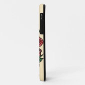 Fawn Deer Red Roses Case-Mate iPhone Case (Achterkant/links)