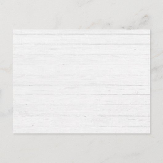 Fawn Deer Waterverf Bloemen Baby shower Uitnodigin Uitnodiging Briefkaart (Achterkant)