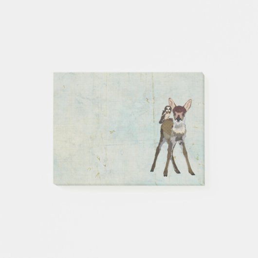 FAWN en OWL Post it Note (Voorkant)