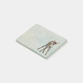 FAWN en OWL Post it Note (Schuin)