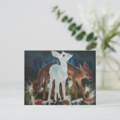 Fawn Faery Ring Briefkaart (Staand voorkant)