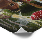 Fawn Faery Ring, Faery Portal Canvas Print (Hoek)