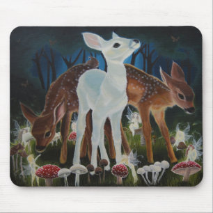 Fawn Faery Ring ~ Mousepad / Mousemat Muismat