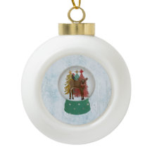 FAWN & FALCON SNEEUWWERELDBOL