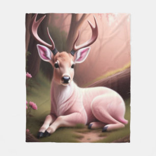 Fawn Fleece Deken