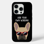 Fawn Franse Bulldog telefoonhoesje Case-Mate iPhone Case (Achterkant)