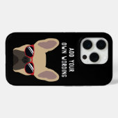 Fawn Franse Bulldog telefoonhoesje Case-Mate iPhone Case (Achterkant (horizontaal))