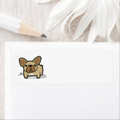 Fawn Frenchie Etiket (Insitu)