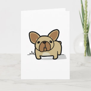 Fawn Frenchie Kaart