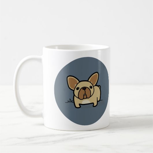 Fawn Frenchie Koffiemok (Links)