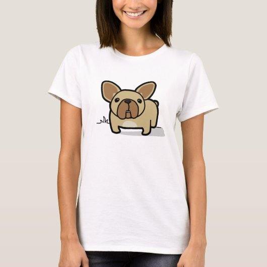 Fawn Frenchie T-shirt (Voorkant)